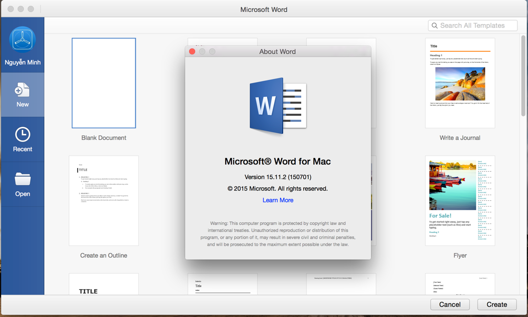 microsoft office for mac standard 2016