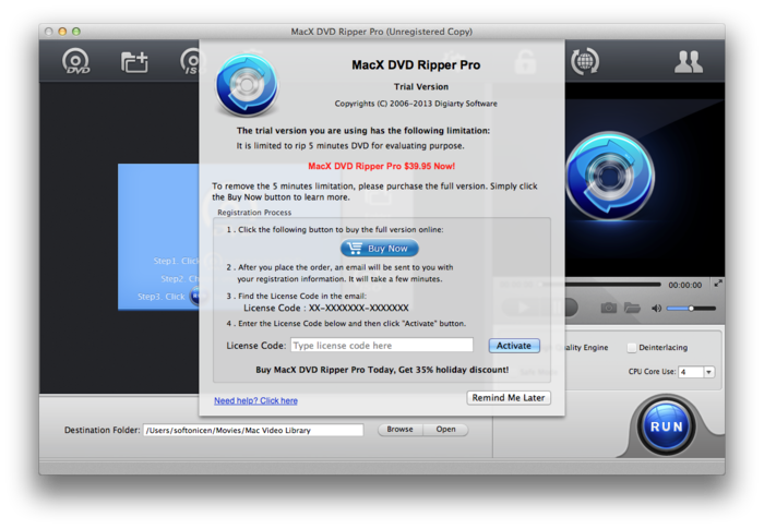 quicktime player for mac video speed