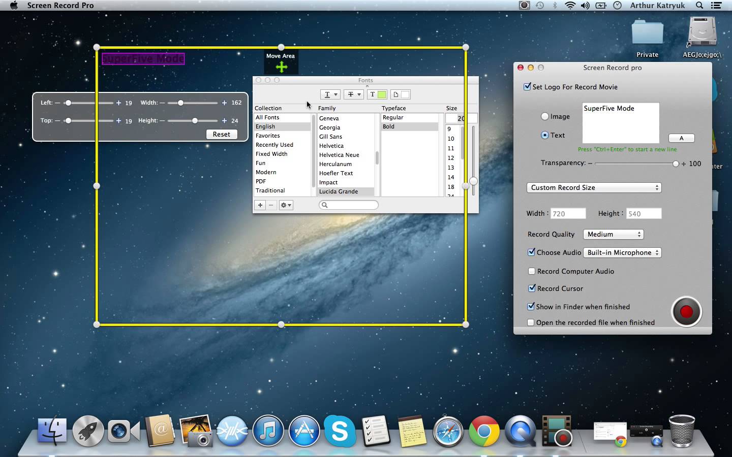 screen grabber mac