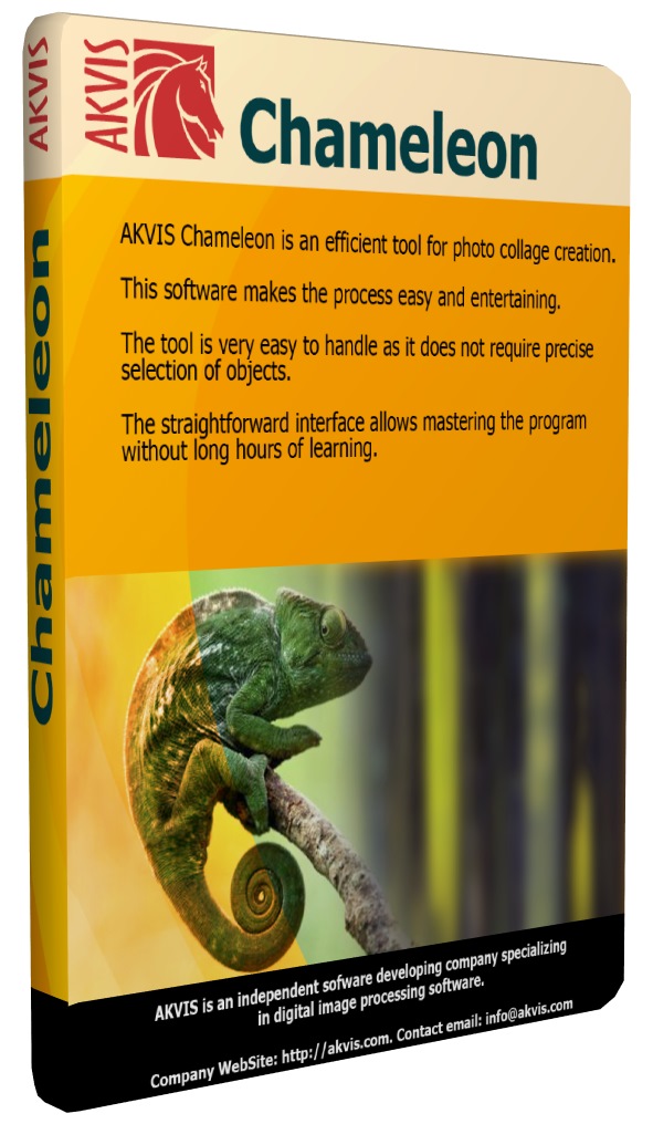 AKVIS Chameleon 10.0.1975.16842 Crack FREE Download – Mac Software Download