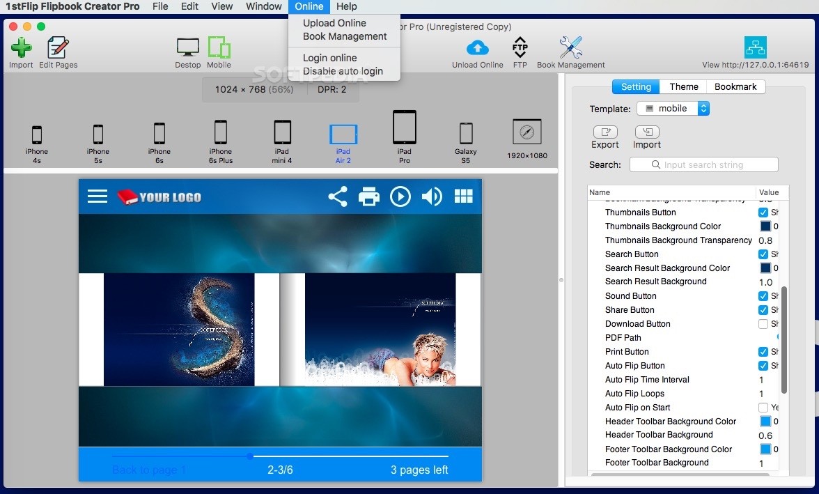 flipbook creator professional download