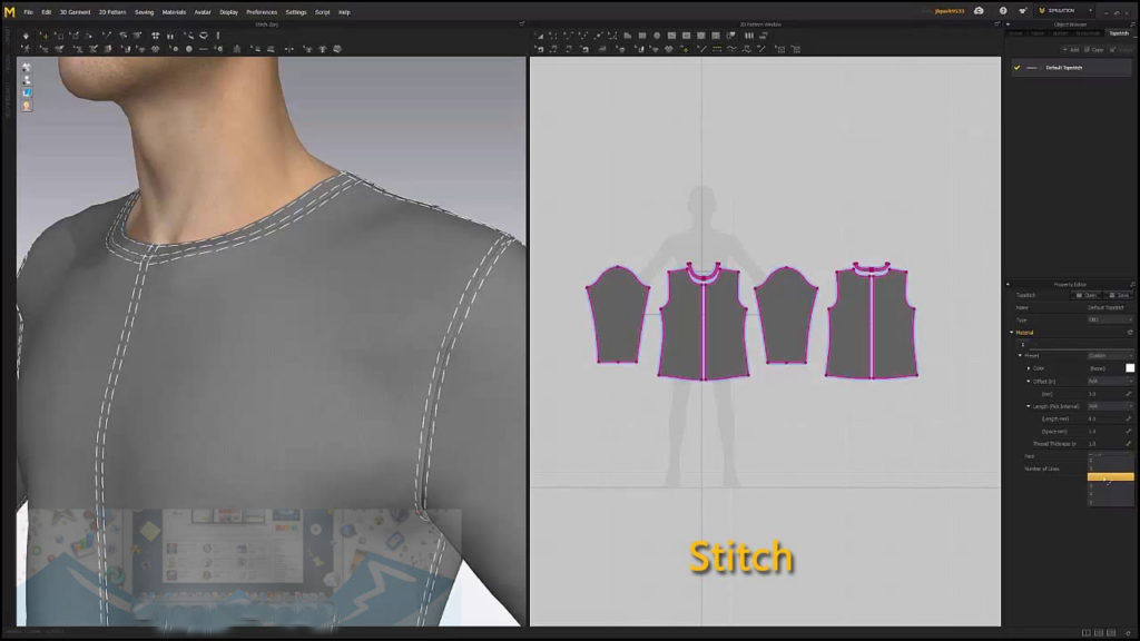 Marvelous Designer 8 Crack FREE Download – Mac Software 