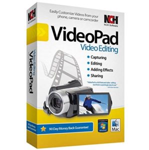 NCH VideoPad Video Editor Professional