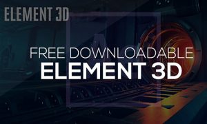 Video Copilot Element 3D for mac