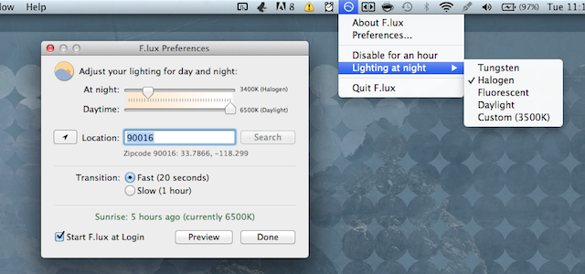 f.lux 39.94 Crack FREE Download – Mac Software Download
