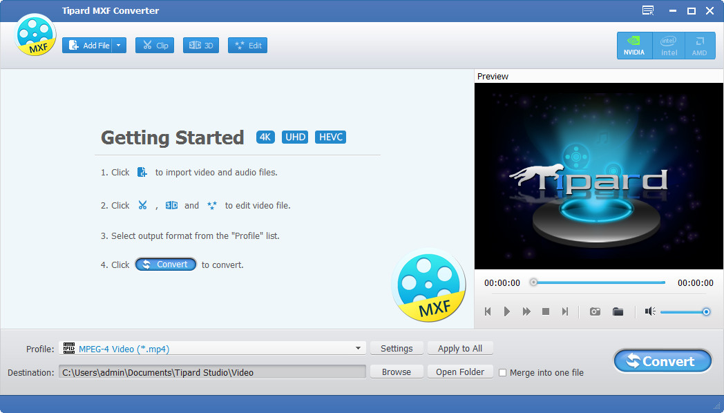 tipard mxf converter for mac crack