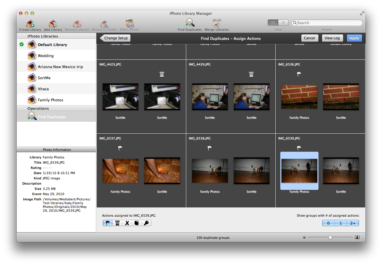 Download iPhoto Library Manager for Mac 4.2.7 crack