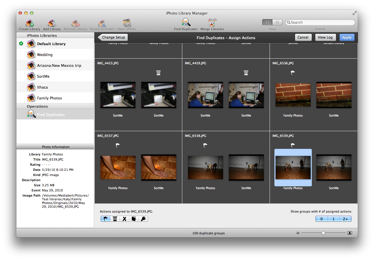 iphoto library manager rebuild available space iphoto library manager rebuild available space