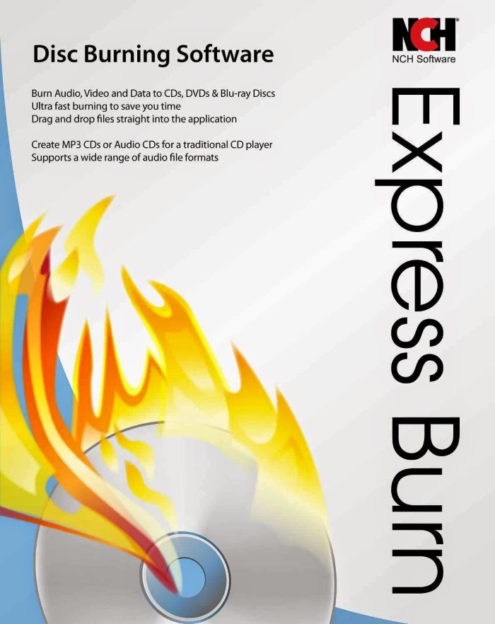 NCH Express Burn Plus 8.15 NCH Express Burn Plus 8.15