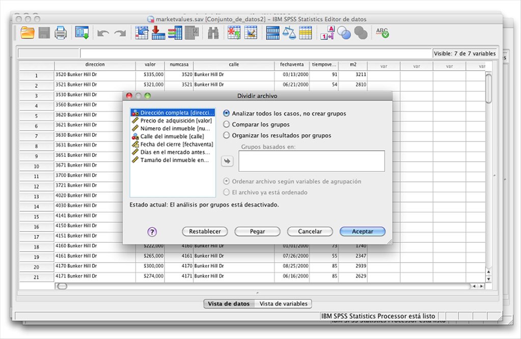 Spss Statistics Mac Download