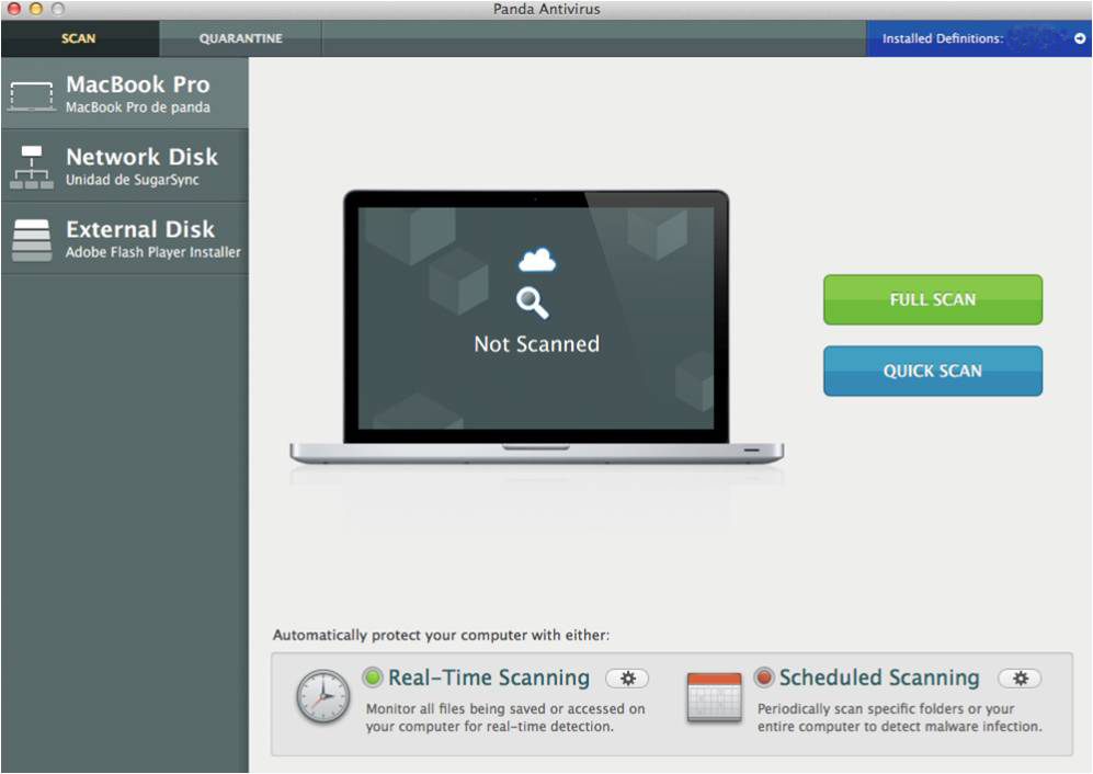 Free panda antivirus download for mac