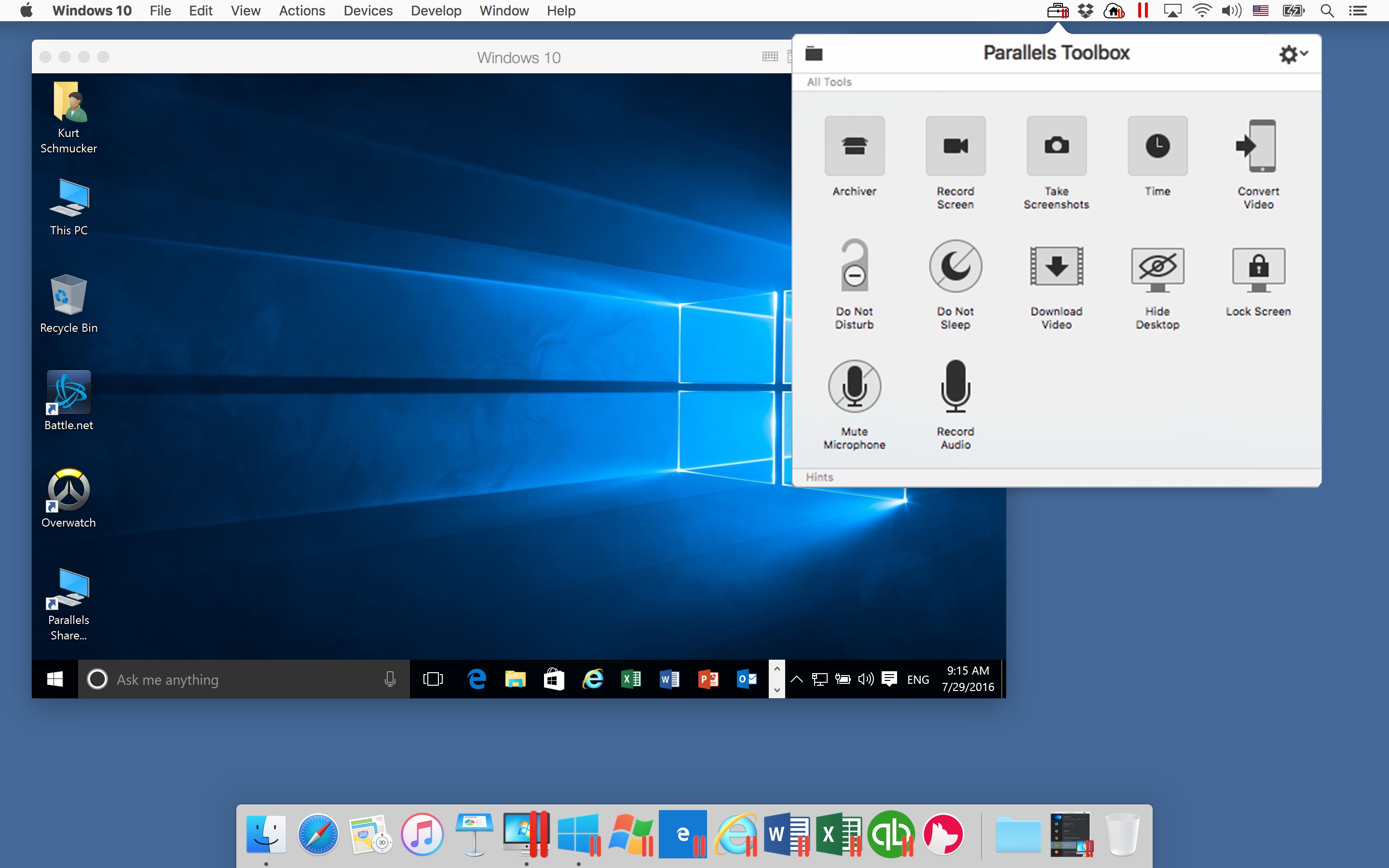 parallel software for mac free download