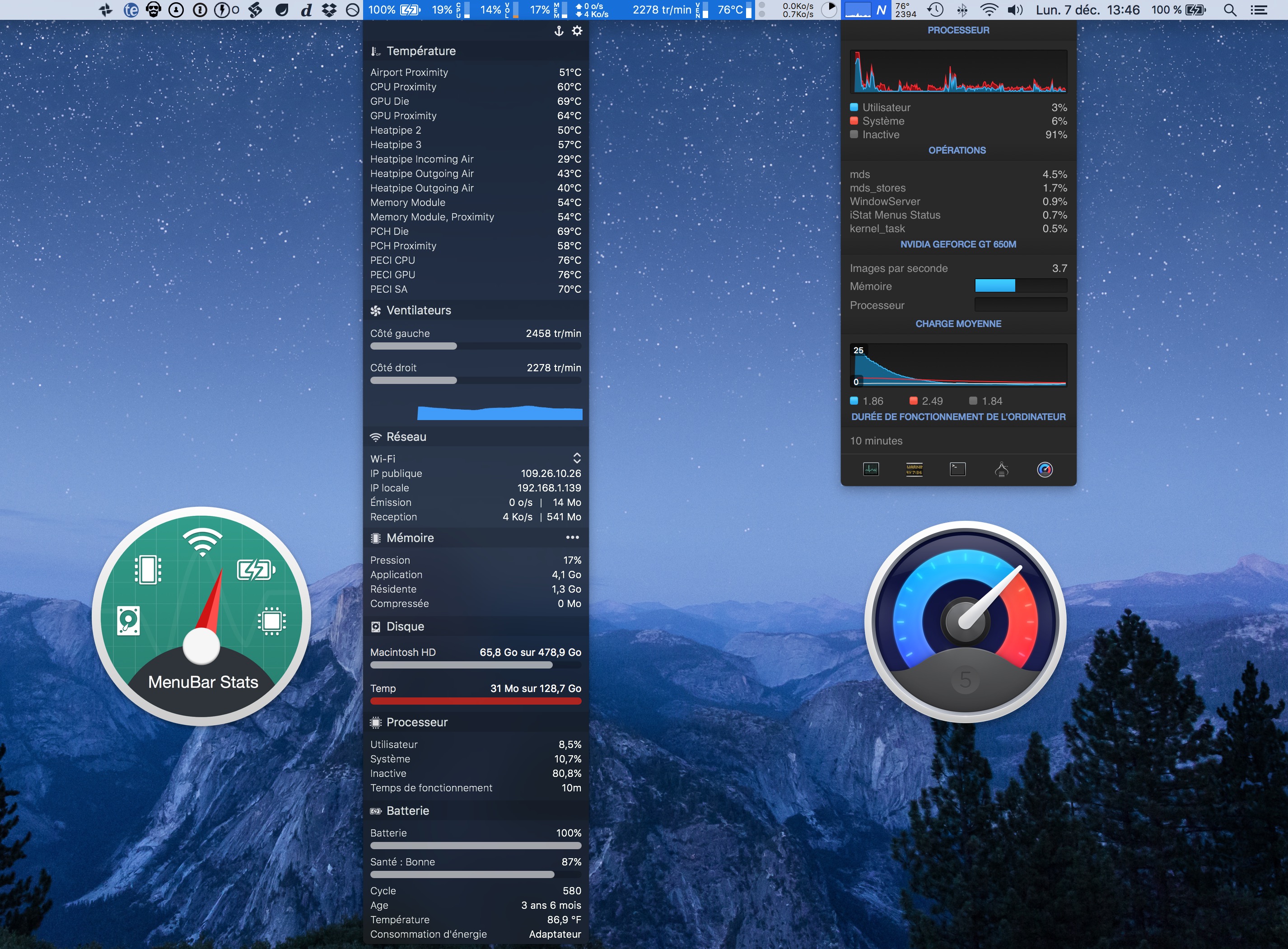 menubar stats temperature menubar stats temperature