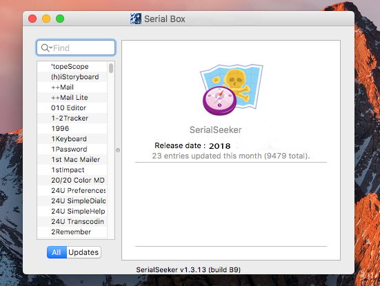 serial box for mac 2018 serial box for mac 2018
