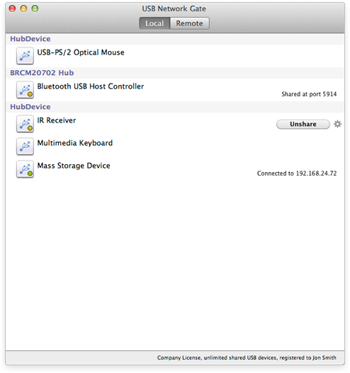 usb network gate download