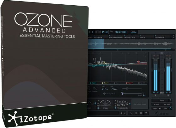 Izotope ozone 8 advanced