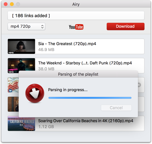 Downloading youtube videos mac