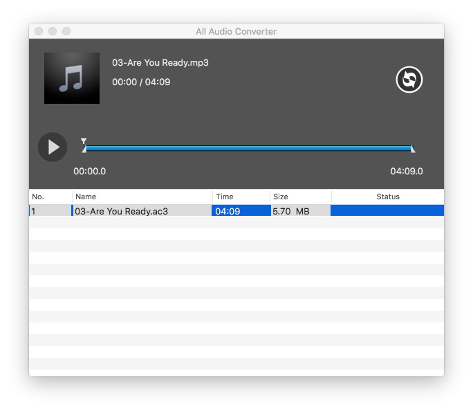 audio files converter for mac