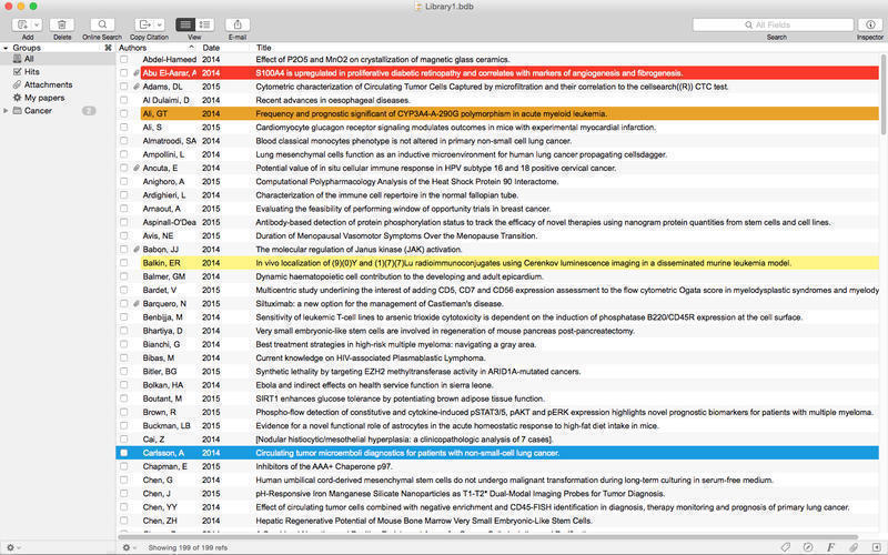Bookends 12.6.4 download free