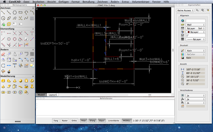 corelcad for mac os