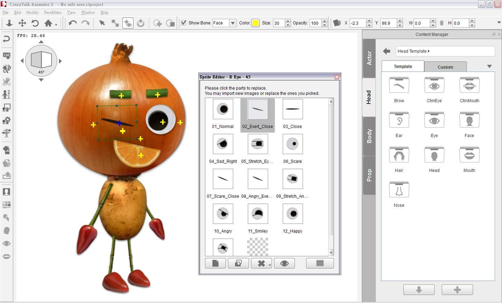 crazytalk animator 8 free download full version with crack