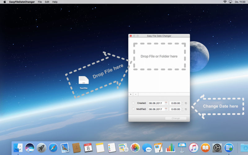 edit file date mac