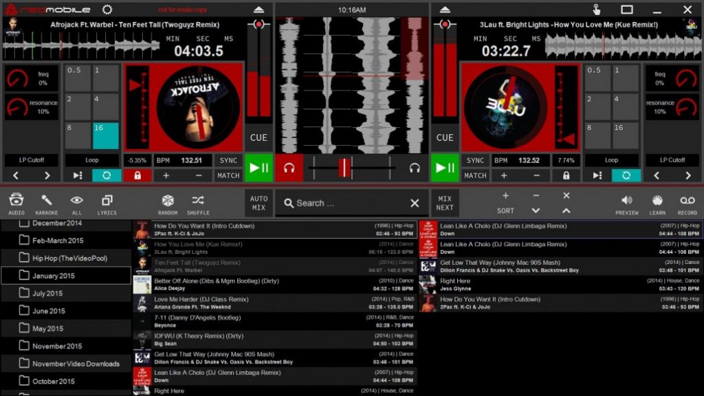 pcdj mac pcdj mac