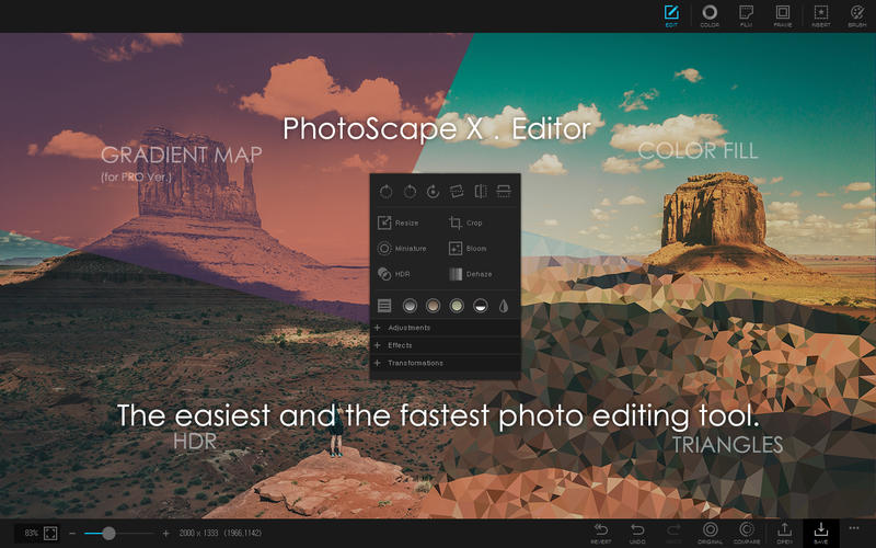 PhotoScape X Pro 4.0.1 Crack FREE Download – Mac Software ...