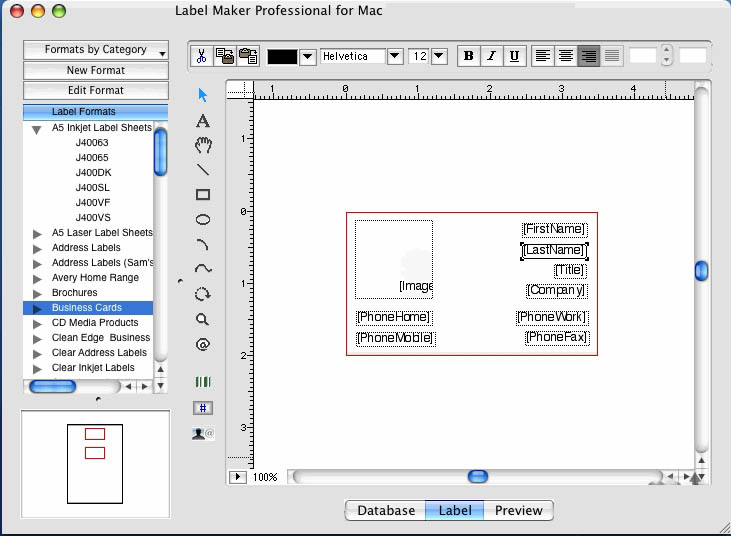 Label Making Software For Mac Label Making Software For Mac