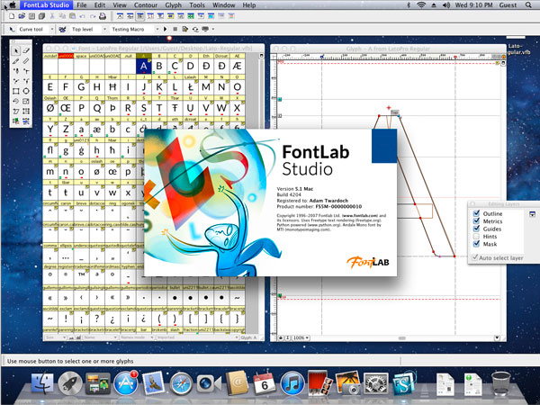 Fontlab studio 5 1 5 download free download