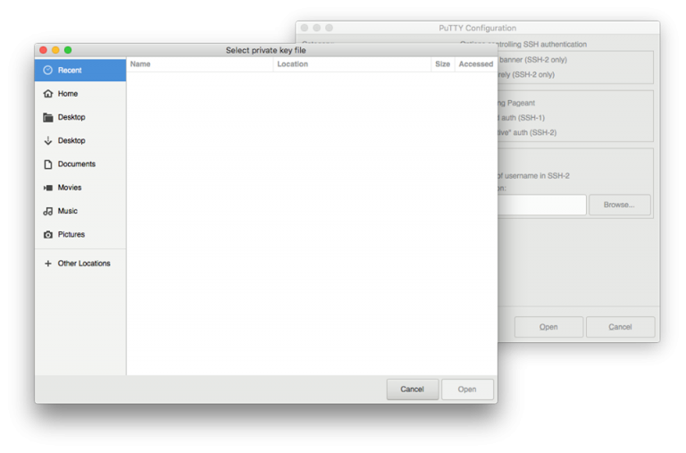 putty for mac download putty for mac download