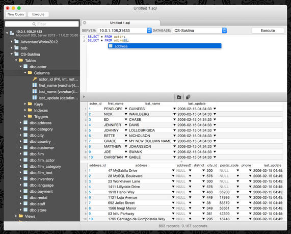 open source sql client for mac