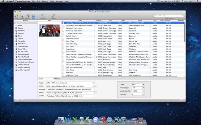 Ondesoft iTunes Converter 3.0.1 Crack FREE Download