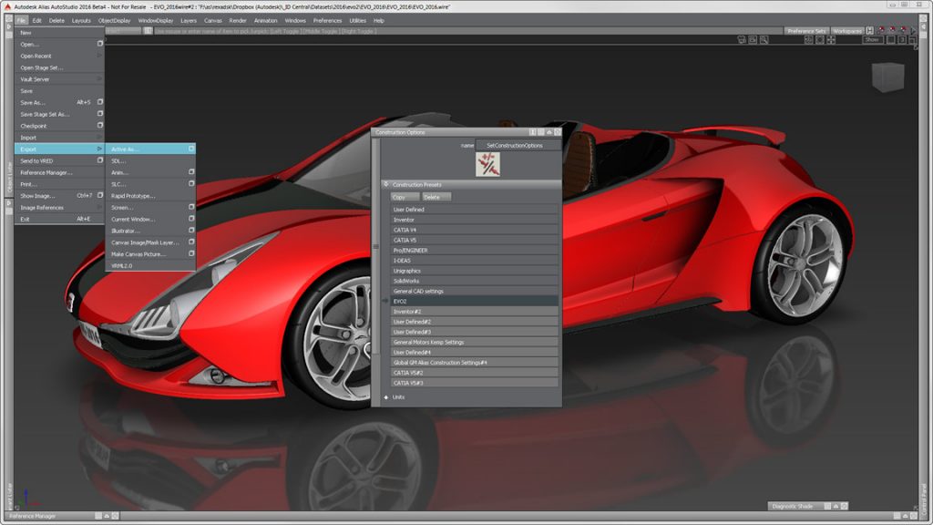Buy Alias AutoStudio 2017 mac os
