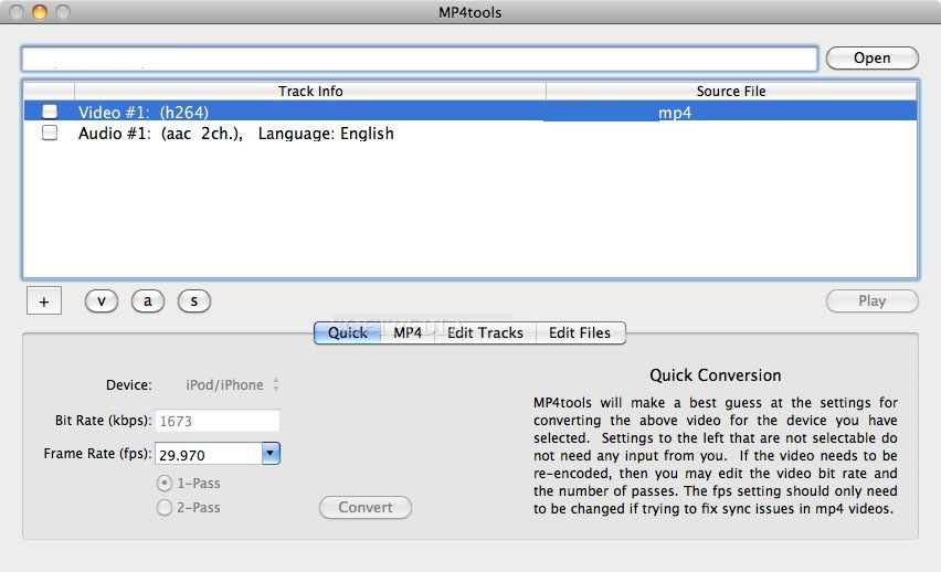 mp4tools for windows