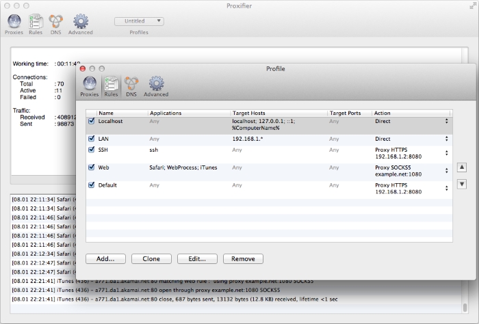 ssh proxifier ssh proxifier