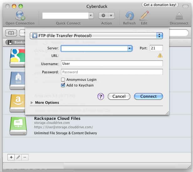 Cyberduck 7.3.0 Crack FREE Download - Mac Software Download