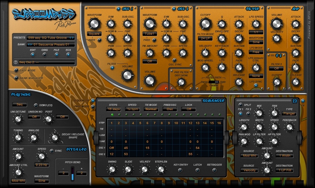Rob papen free