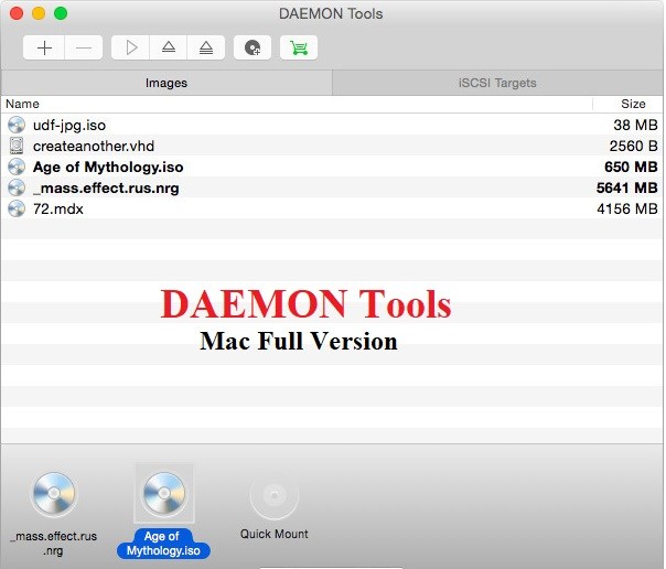 daemon tools lite for mac free download