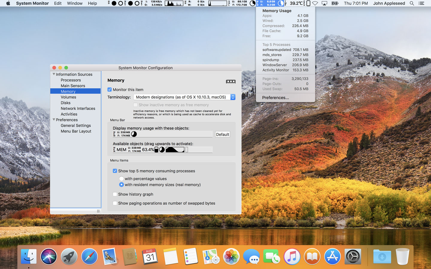 Mac System Monitor Mac System Monitor