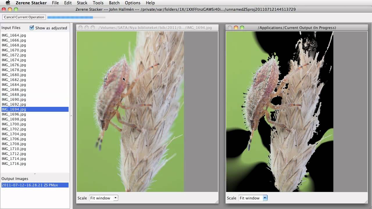 Free focus stacking software for mac software