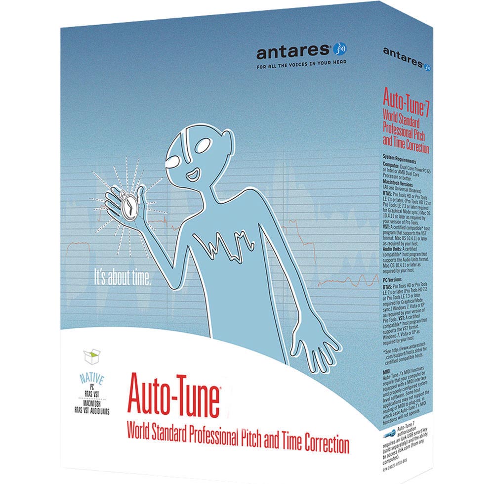 Antares Autotune 7 Mac Free