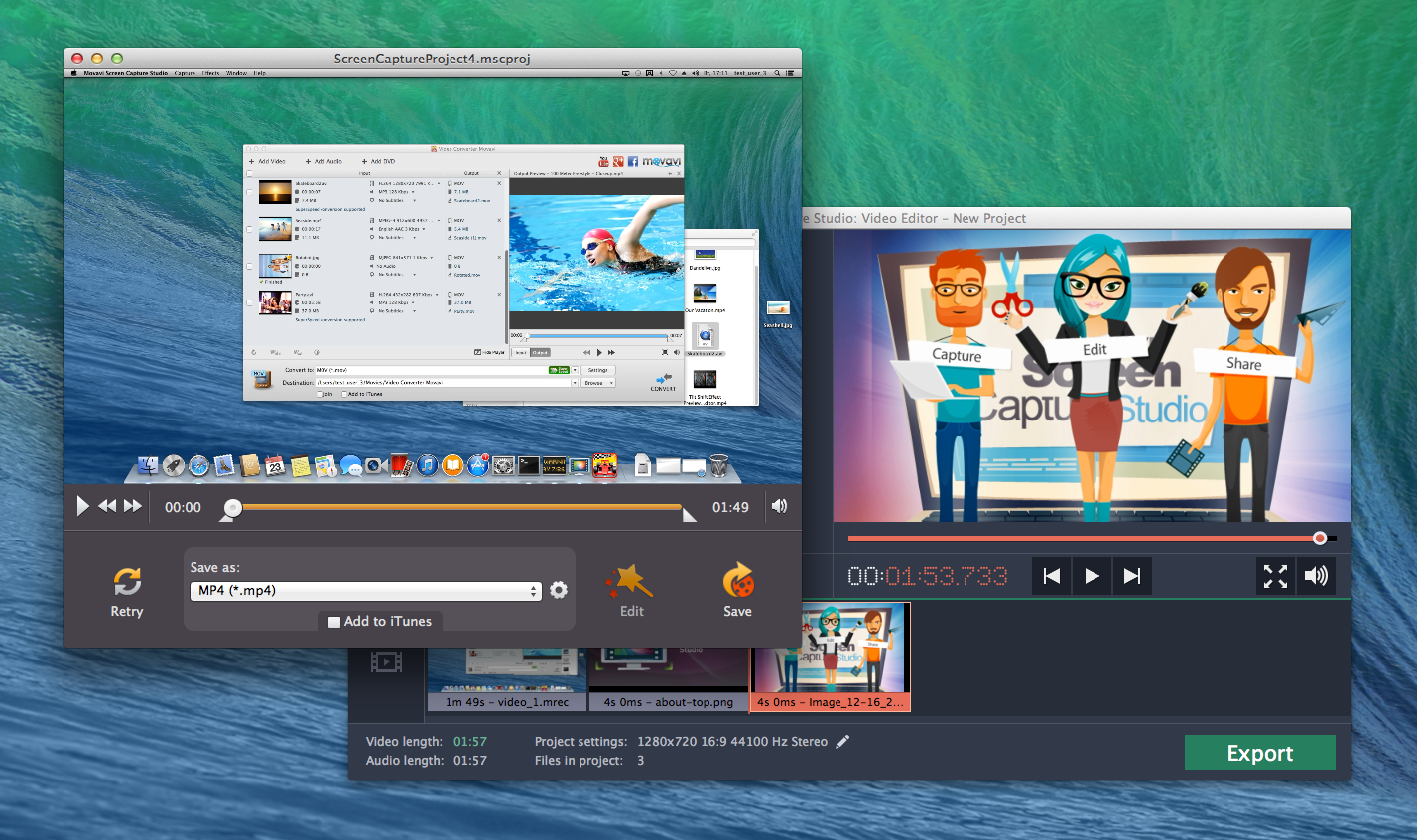 Movavi Screen Recorder 11.1.0 Crack FREE Download