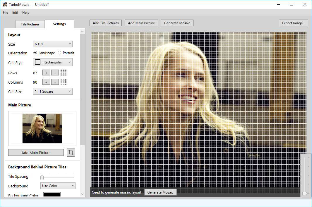 Turbomosaic 3 0 6 – Photo Mosaic Maker Download