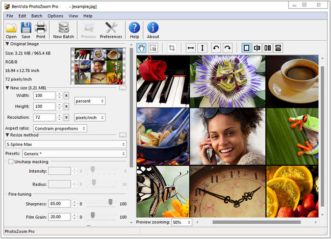 Benvista photozoom pro 8.0.0 crack 1