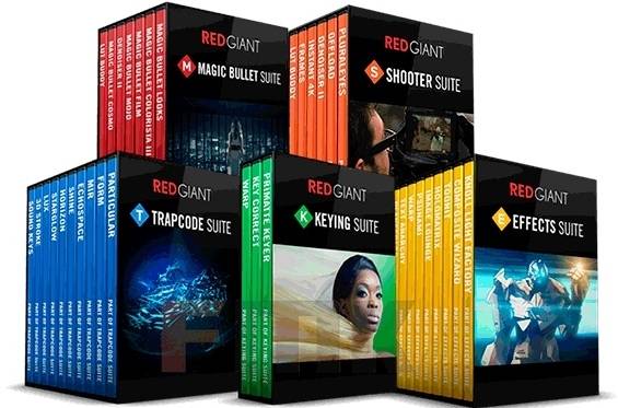 Red giant effects suite