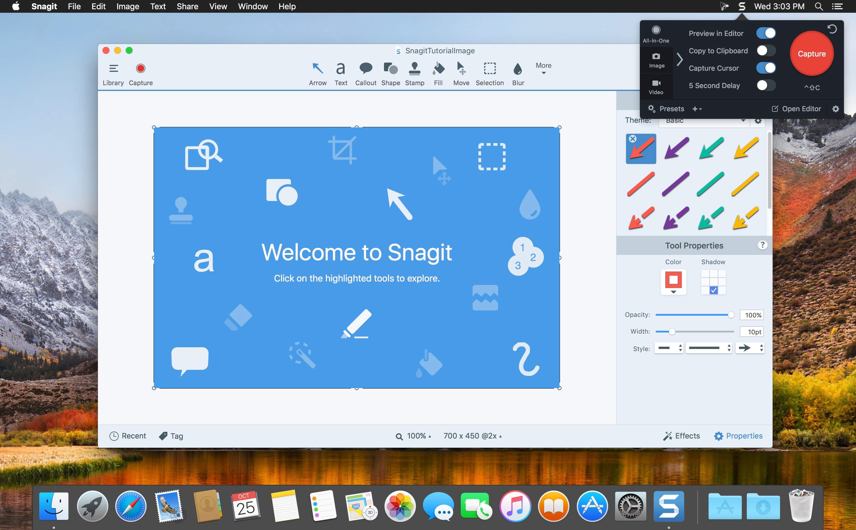 how to edit video in snagit mac