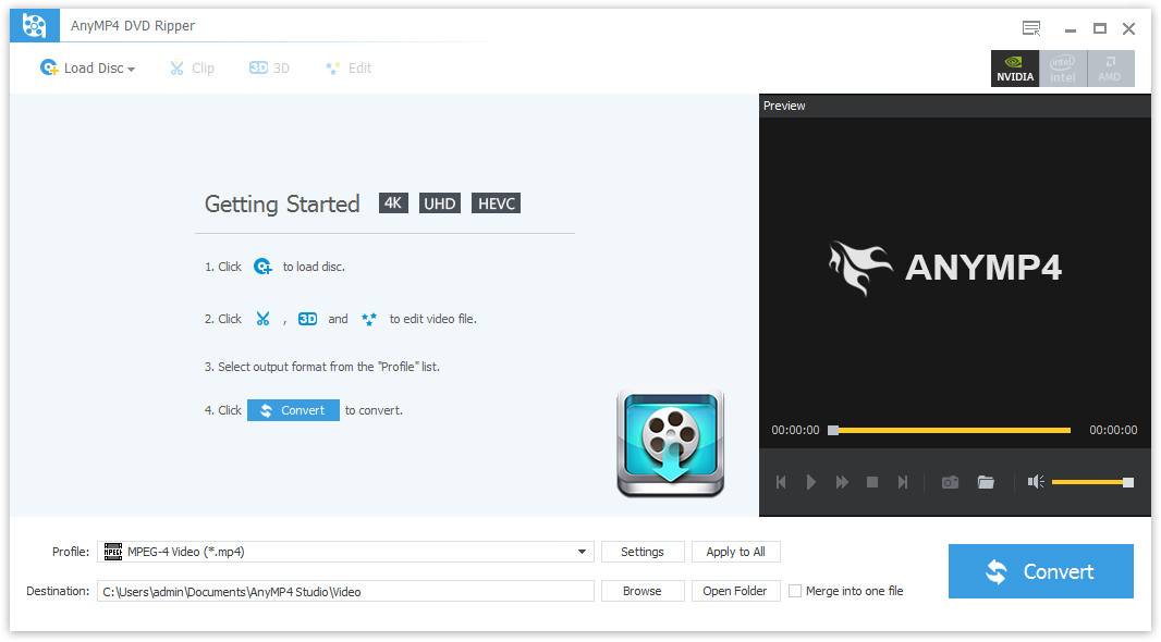 AnyMP4 DVD Ripper 8.2.12 AnyMP4 DVD Ripper 8.2.12