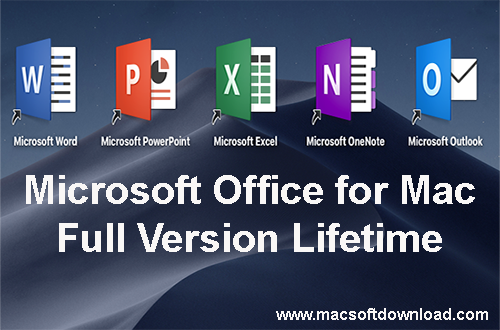 Microsoft Office 2019 For Mac 16 34 Crack Free Download Mac