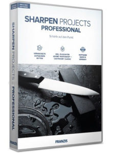 Franzis SHARPEN projects for Mac